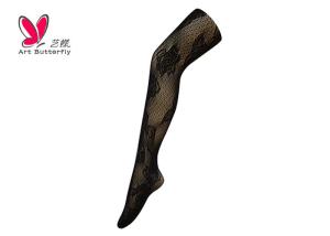 Quality Horizontal Checks Girls Fishnet Stockings Seamless Micro Fishnet Pantyhose wholesale