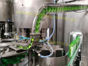 Quality Green Tea Bottling Juice Equipment 380V 50HZ Power Supply 6000 Bottles Per Hour wholesale
