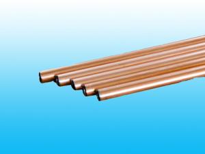 Quality High Intensity Double Wall Bundy Tube 8 * 1mm / Welded Copper Tube wholesale