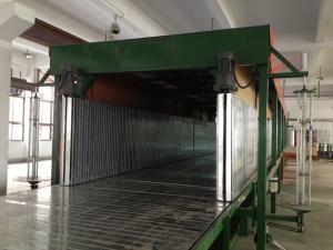 Quality PU Foaming Full Automatic Horizontal Continuous Sponge Making Machine 50kg / M³ wholesale