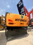 21000kg Used Hyundai Wheel Excavator 210-7 Second Hand Construction Machine