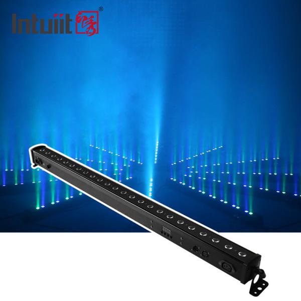 12x2W Indoor DJ Linear Light Bar DMX Control LED Wall Washer For Facade Weddings