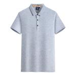 Polo T-Shirt Embroidered Soft Cotton Polo 100% Cotton Plain T Shirts Cotton