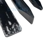 Black 85mm Hydraulic Breaker Chisel Excavator Rock Breaker Chisel Hydraulic
