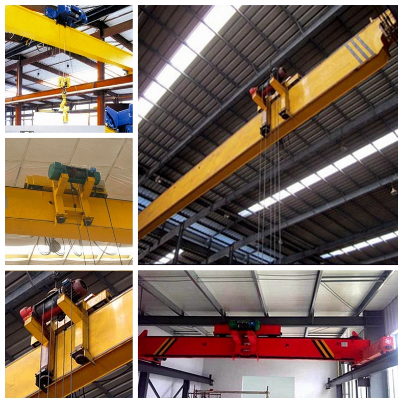 3-10t Low Headroom Overhead Crane with Electric Hoist (LDP)