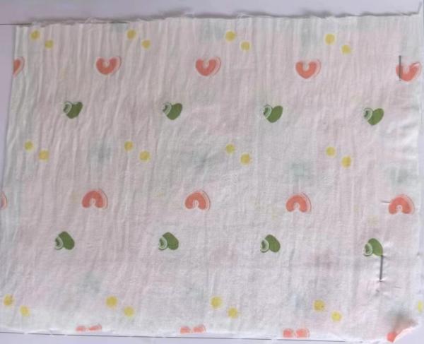 Garment Anti-Static Knitted Cotton Jersey Printing Fabric with Breathable
