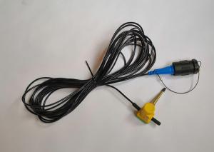 Quality 100Hz Standard Horizontal Geophone , High Damping Seismic Geophone wholesale