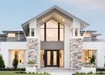 Modular Prefabricated Villa Modern Light Steel Prefab House Galvanized Steel