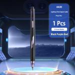 Student Stationery Creative Gel Ink Pen Lightning Time Space Cabin Plastic Press