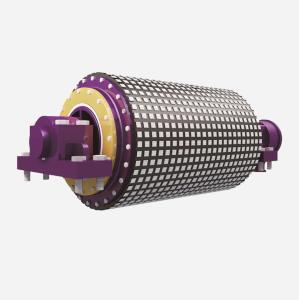 Quality 90% System Efficiency 380V Permanent Magnet Drive Drum wholesale