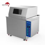1200mm Rotary Basket High Pressure Spray Cleaning Machine Engine Parts Pressure