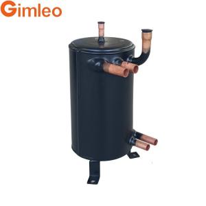Quality Round Shell &amp; Tube Heat Exchanger Manufacturers For Food Beverage Shops wholesale