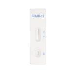 High Relative Sensitivity COVID - 19 Ag Rapid Saliva Test Device Chromatographic
