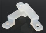 Transparent LED Strip Light Connectors 8mm / 10mm / 12mm With Silicone Material