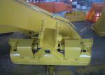 2 Cylinders Komatsu PC200 Excavator Tilt Hitch , Excavator Rotating Bucket