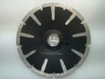 125mm Diamond Stone Cutting Blades For Circular Saw T Shaped Protection Type