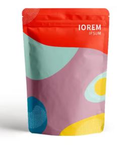 Quality Laminated Material Stand Up Food Plastic Bag With Own Logo Printing Stand Up Zipper Pouch wholesale