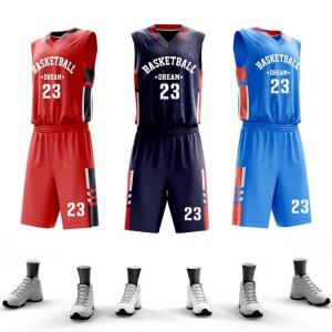 Quality Personalization Competition Clothing Various Adults Size Micro Mesh Moisture Wicking Knit wholesale