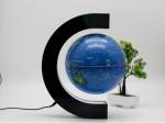 NEW hot sale magnetic floating levitate bottom globe 8inch