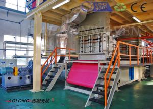 Quality High Speed PP Spunbond Non Woven Fabric Manufacturing Machine 250m/Min wholesale