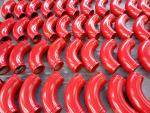 Wear Resistant Concrete Pipe Elbow For Putzmeister Zoomlion Schwing Truck Pumps