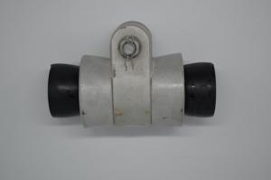 China Smooth Surface Double Suspension Clamp Set For ADSS Cable / OPGW Cable on sale