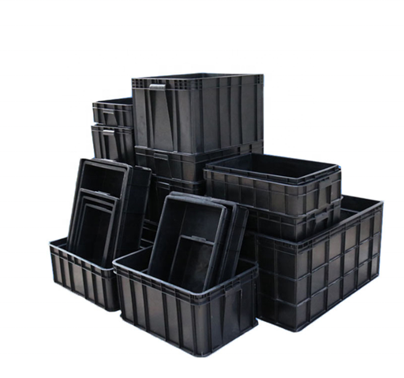 400*300*230mm Static Dissipative Conductive PCB Packing ESD Tray