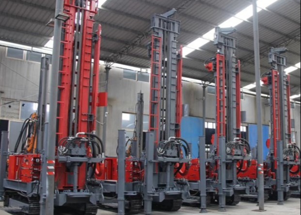St400 Portable Trailer Mounted Water Well Drilling Rig Borehole Boring Machine