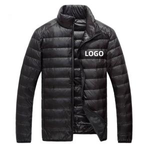 Quality Plus Size Warm Down Jacket Lightweight Hooded Casual Winter Puffer Jacket wholesale