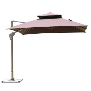 Quality 1.2mm Thickness Aluminum Tube Outdoor Beach Umbrella wholesale