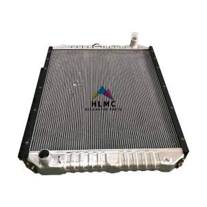 Quality Wholesale Excavator Aluminum PC220-6 Radiator Excavator Cover Excavator Spare Parts wholesale