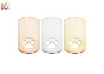 Keyring Bone Shaped SS304 Dog Name Tags Engraved