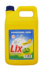 Quality Hand Protected Liquid Dishwasher Detergent , Customerized Lemon Dishwashing Liquid wholesale