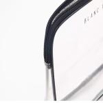 Promotional Cosmetics Plastic Waterproof Clear PVC Zipper Bag