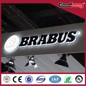 Quality Waterproof Great Illuminated car logo Back Light LED Letters Sign wholesale