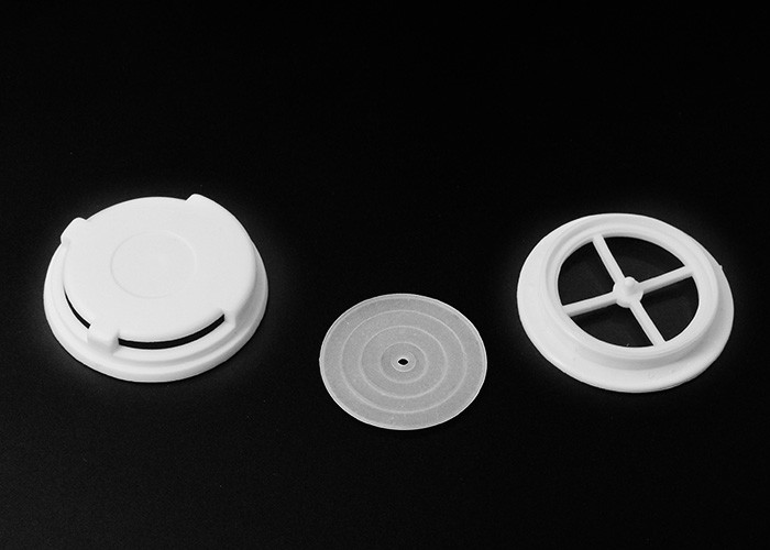 Particle One Way Exhalation Filter Valve Dia 40mm