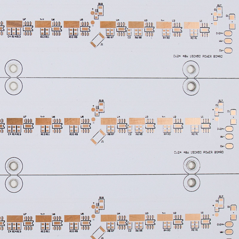 SMD 5050 LED Light PCB Board Aluminum Panel Light PCB Assembly