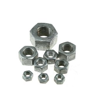 Quality Hot Dip Galvanized Heavy Hex Nut ASTM A194 Grade 2H wholesale