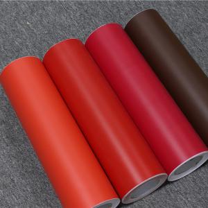 Quality Customization Red Self Adhesive Vinyl Film For Cutting Plotter wholesale