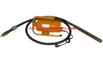 High speed Handheld concrete vibrator hose /motor externo vibrante for sale 32mm