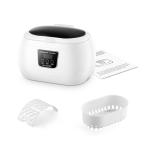 Small Digital 43kHz Home Ultrasonic Cleaner 35watt 600ml With Ultrasonic Sound