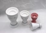 White Ceramic Candle Holders Dolomite Ceramic Tealight Candle Holders Cup Stand