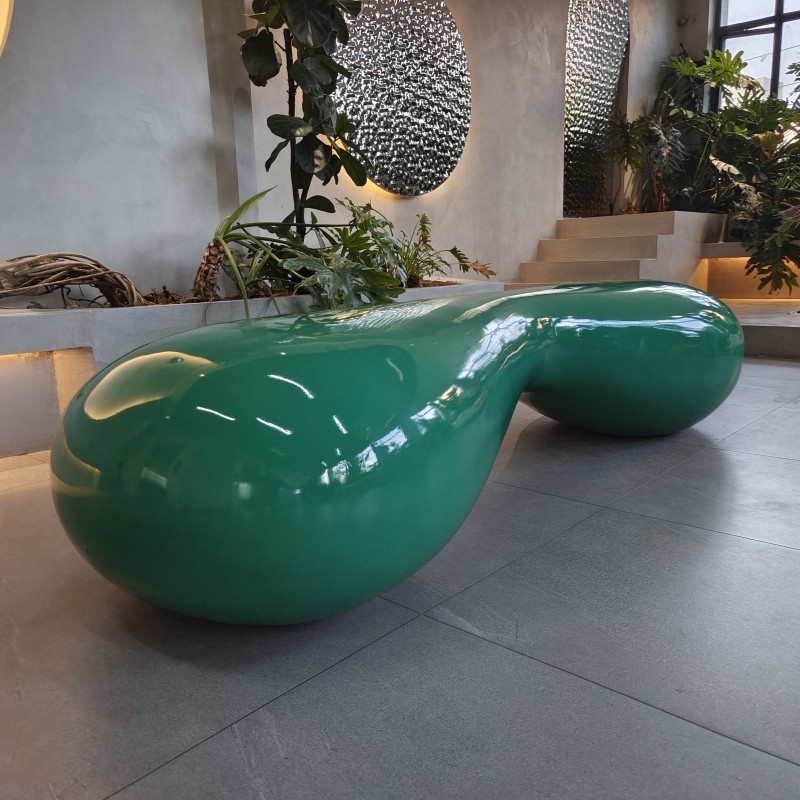 Lightweight Fiberglass Resin Tables Benches Chairs Furniture