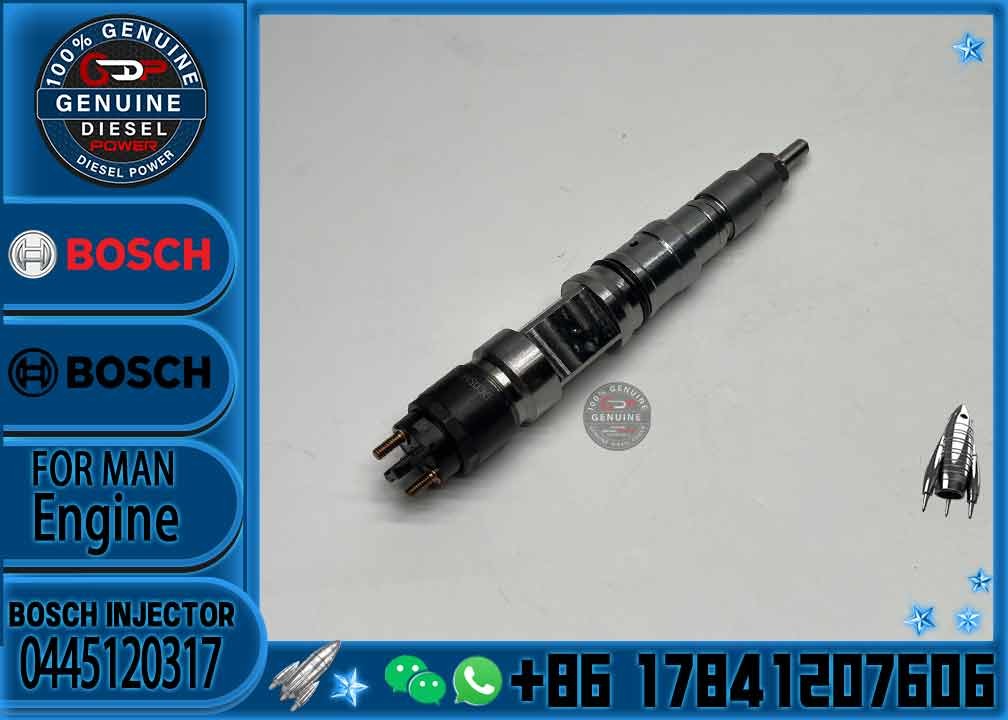0445120317 Factory outlet High Quality Diesel Engine Fuel Common Rail Injector 0445120317