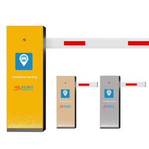 Quality Automatic Parking System Car Park Barrier Gate , Boom Barrier Gate Suppliers wholesale