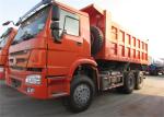6x4 Wheel Drive 336HP 20m3 Heavy Duty SINOTRUK Tipper Truck
