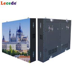 Quality 10MM Pixel Pitch Outdoor Fixed LED Display P10 10000pixel/㎡ Resolution wholesale