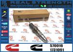 Injector 570016 579251 579261 4954648 1764364 579261 For cummins SCANIA HPI