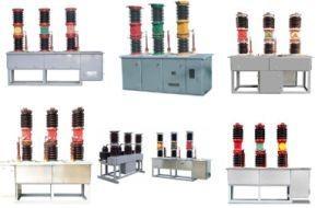 3 Poles Zw7-40.5 Series Outdoor High Voltage Vacuum Circuit Breaker Recloser