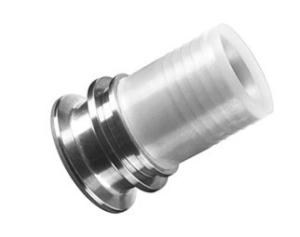 Quality Sanitary 395mm PTFE Lined Pipe Fittings 12 Inch Tri Clamp For Pharmacy wholesale